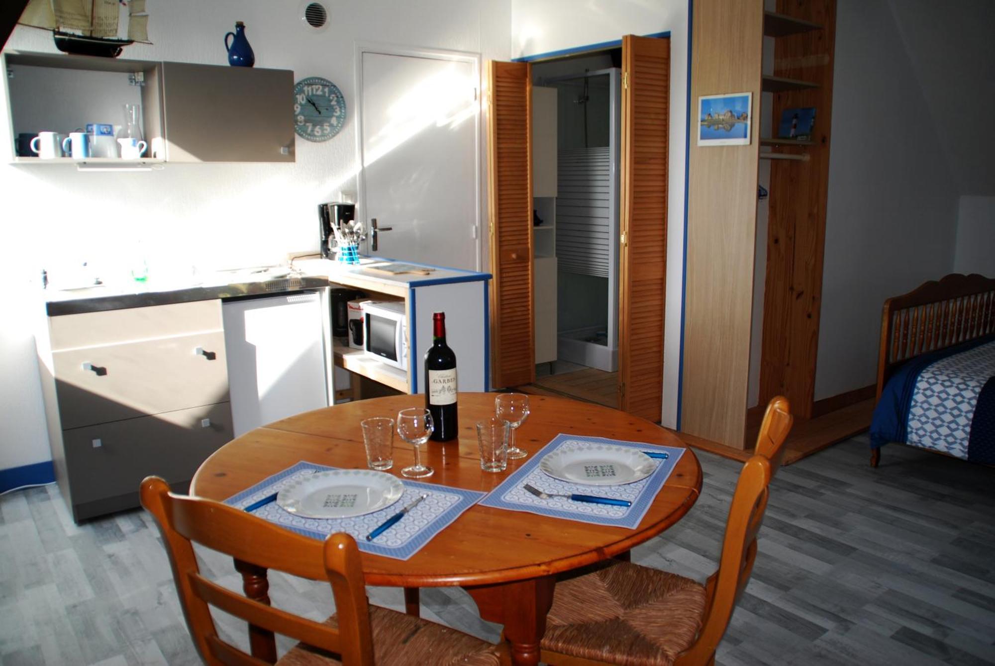 Studio Meuble Jacynthe Proche Le Havre - Etretat - Honfleur Saint-Romain-de-Colbosc Ngoại thất bức ảnh