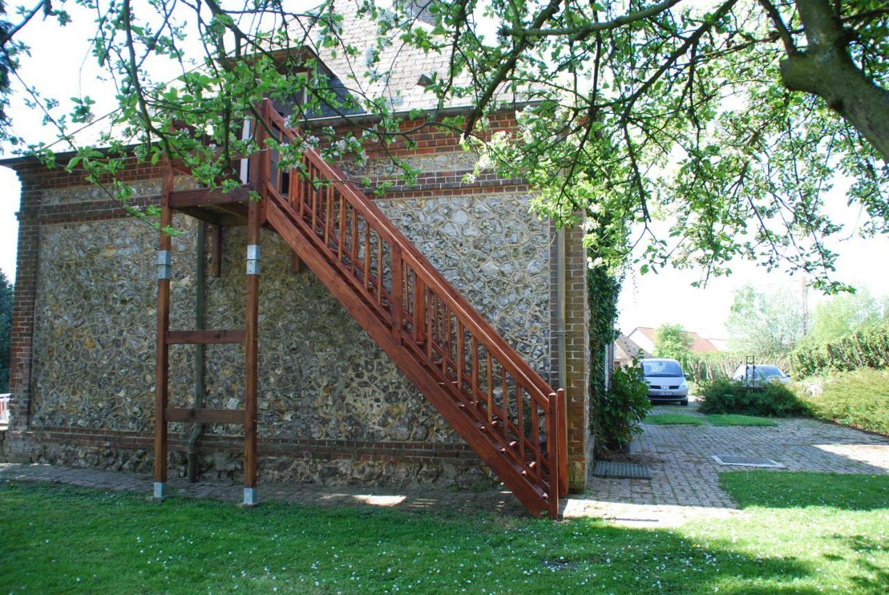 Studio Meuble Jacynthe Proche Le Havre - Etretat - Honfleur Saint-Romain-de-Colbosc Ngoại thất bức ảnh